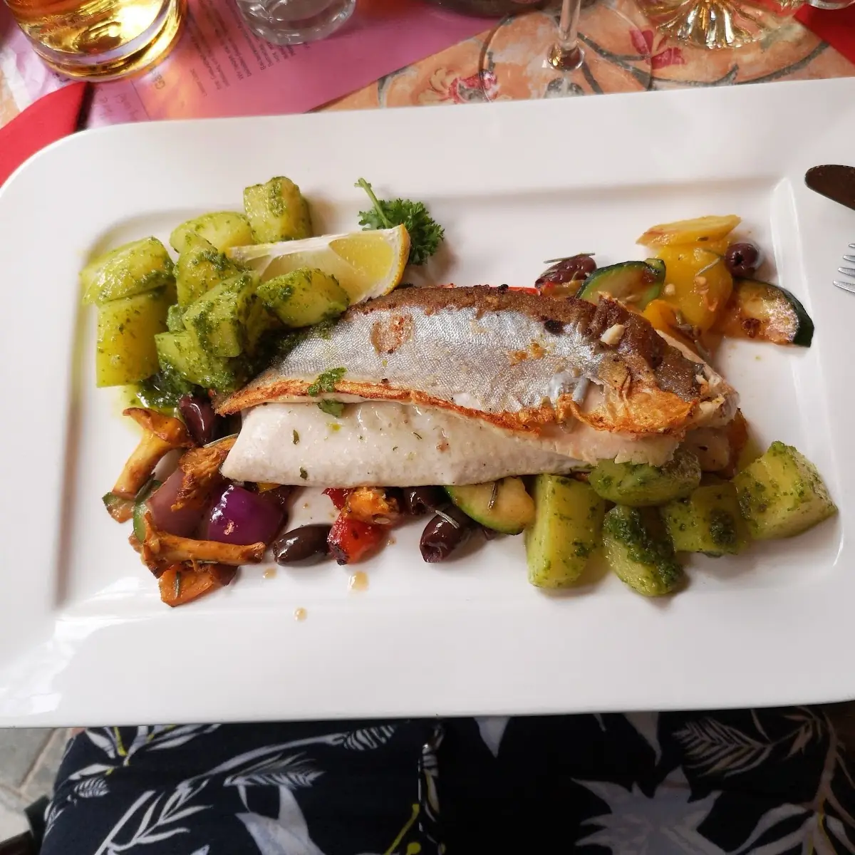 Zanderfilet