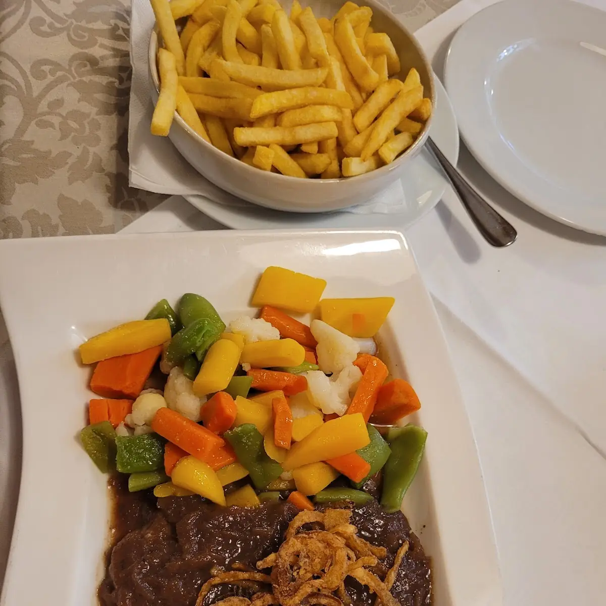 Zwiebelrostbraten