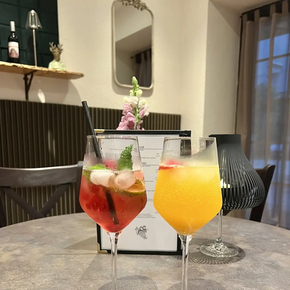 Marillenspritzer Und Lillet Wild Berry
