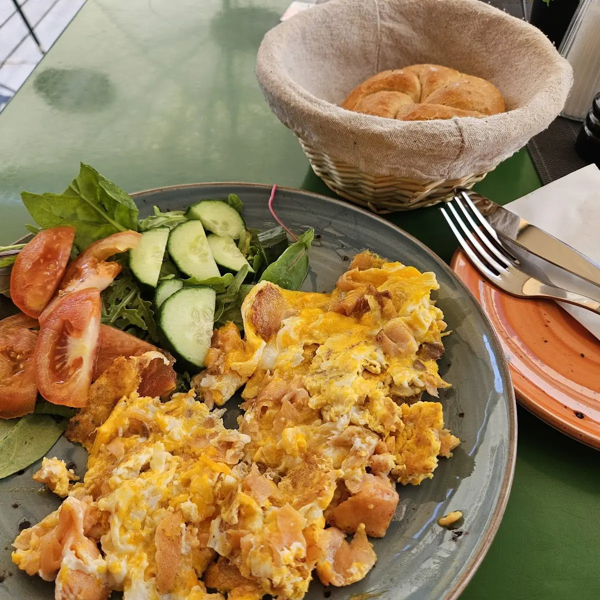 Rühreier Mit Lachs