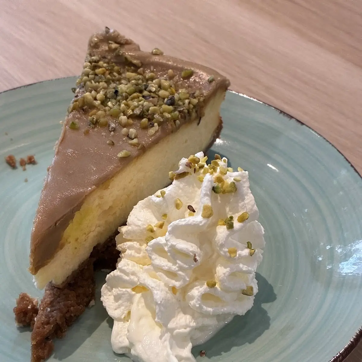 Torta Ricotta Pistazie