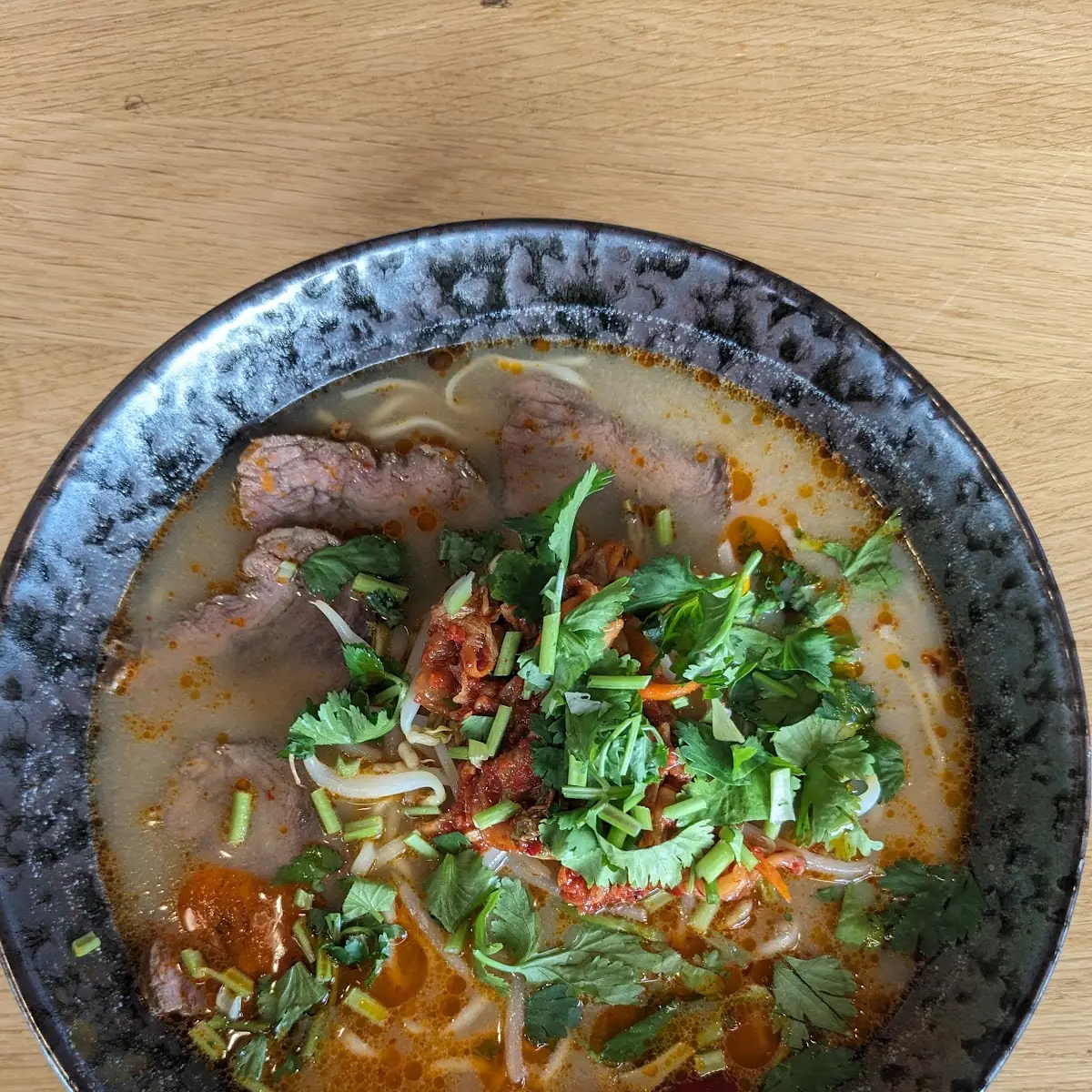 Kimchi Ramen with Beef