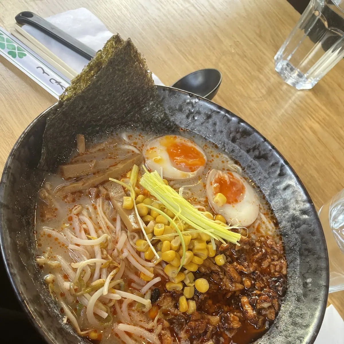 Ramen Mit Huhn