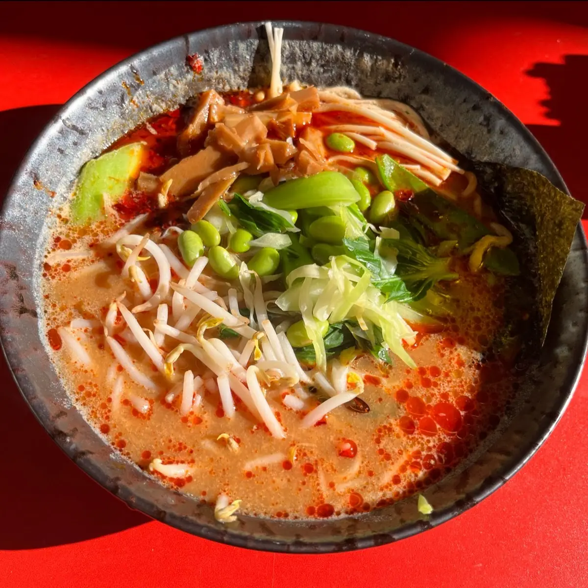Ramen Yasai