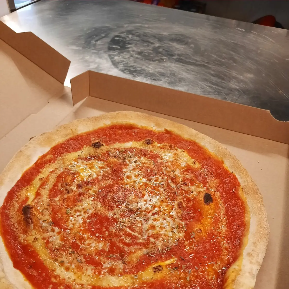 Pizza Brot