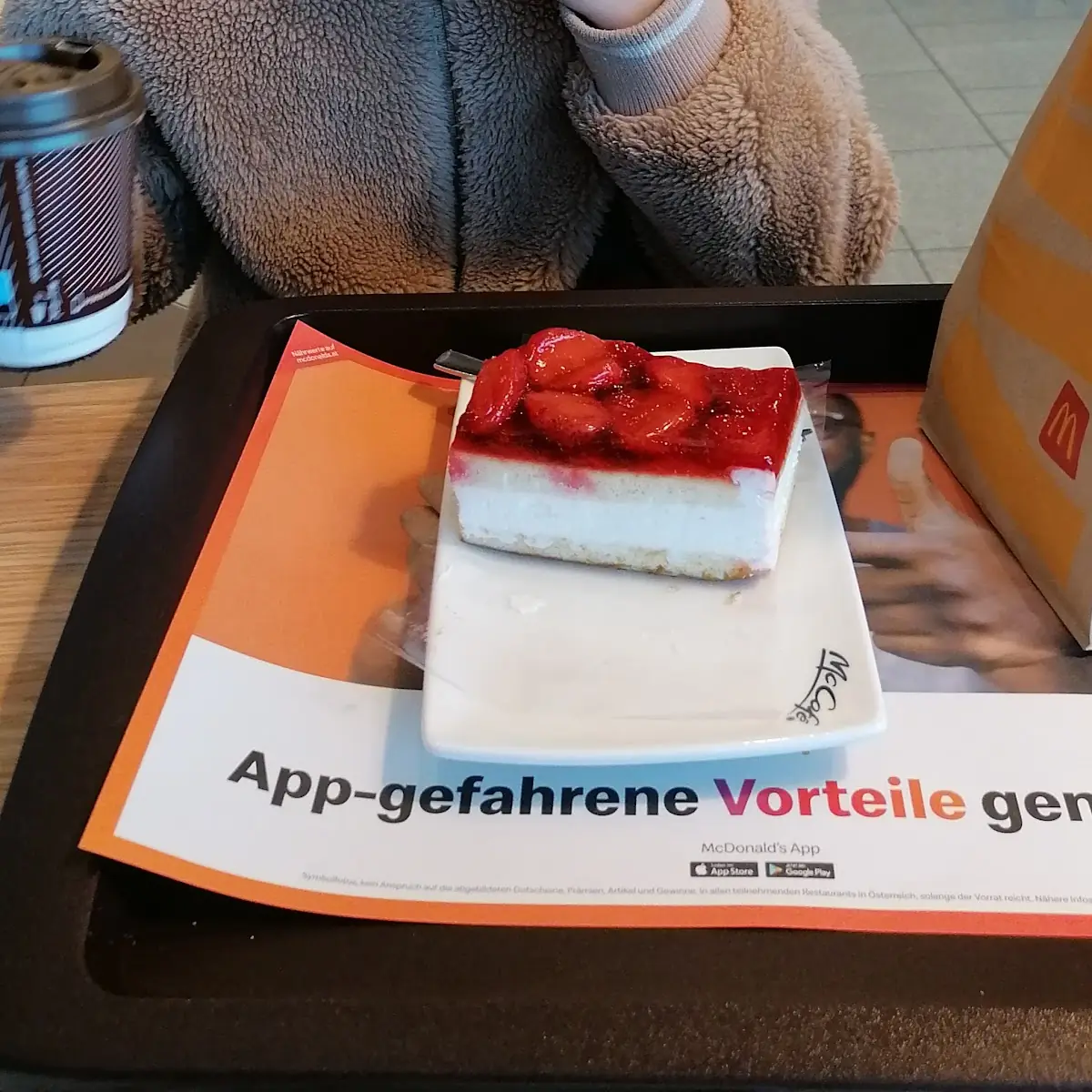 Erdbeeren Torte