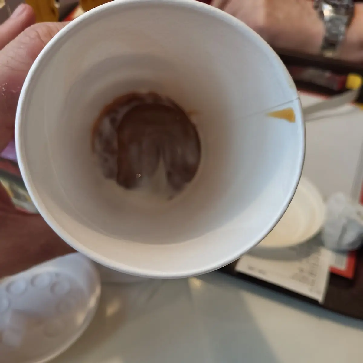 Milchshake Mit Karamell