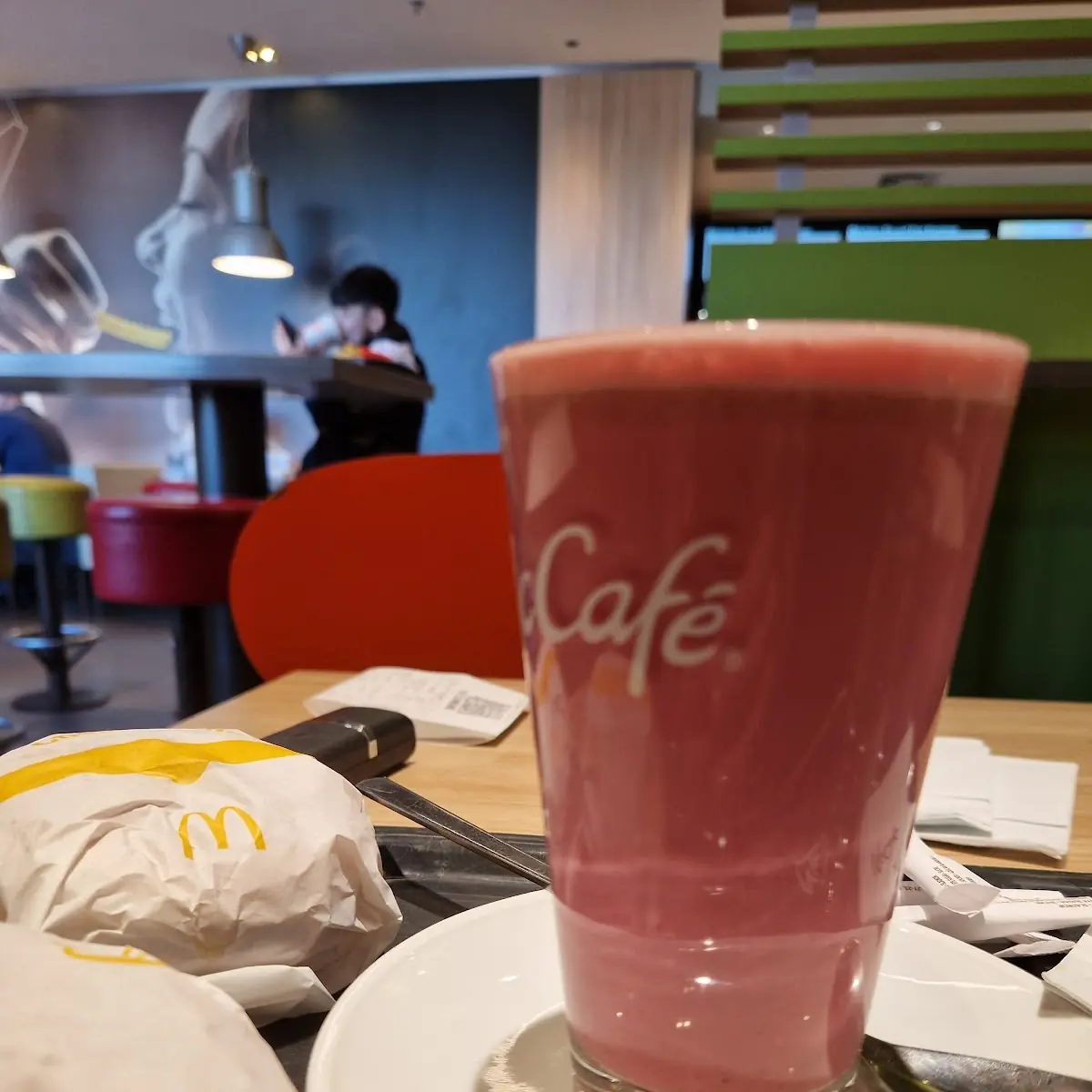 Pink-latte