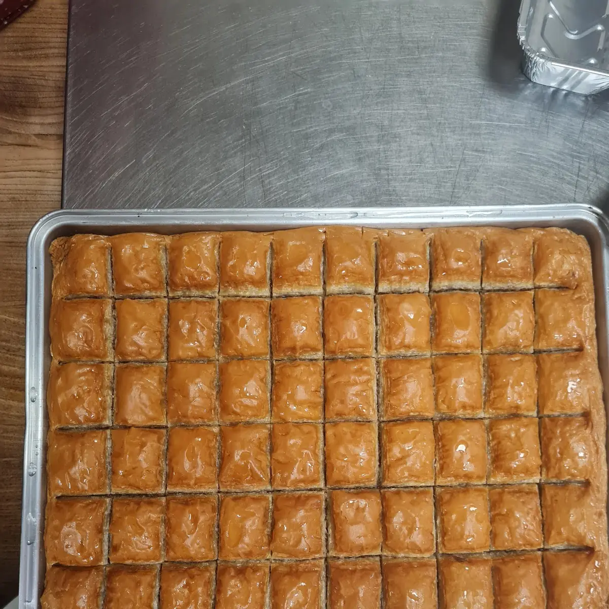 Frische Baklava