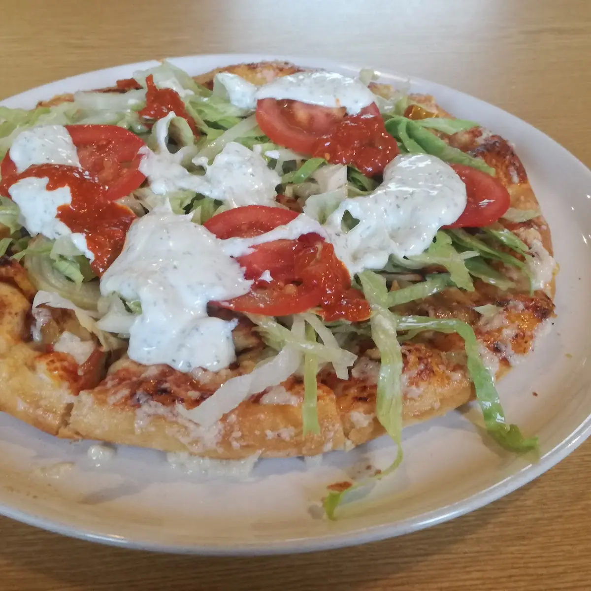 Kleine Kebap Pizza