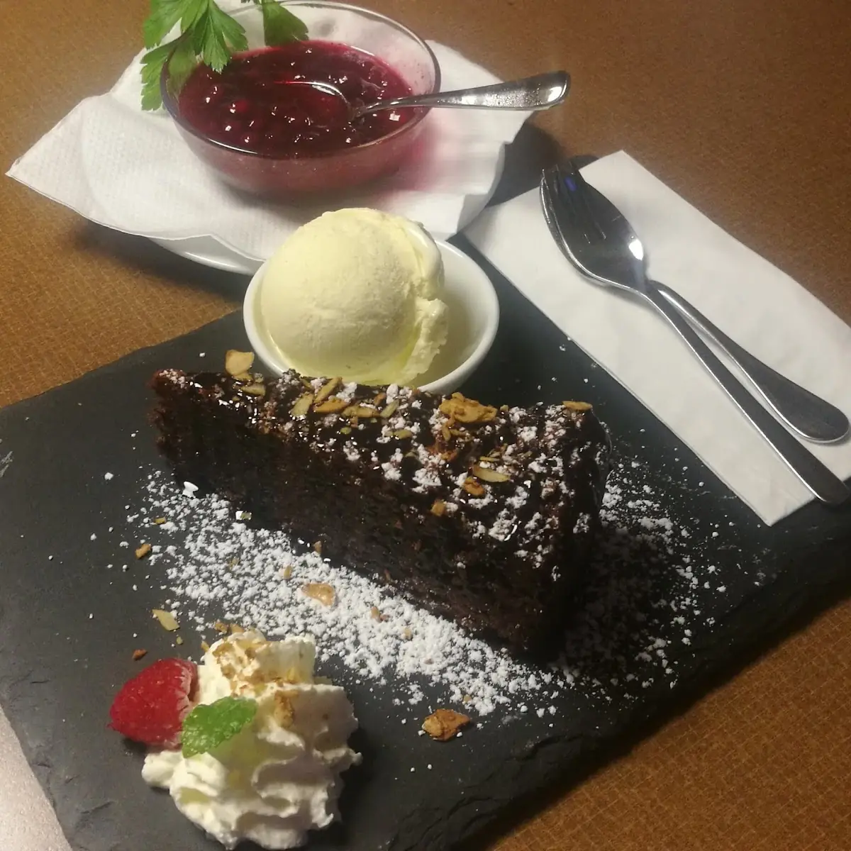 Glutenfreier Schokokuchen