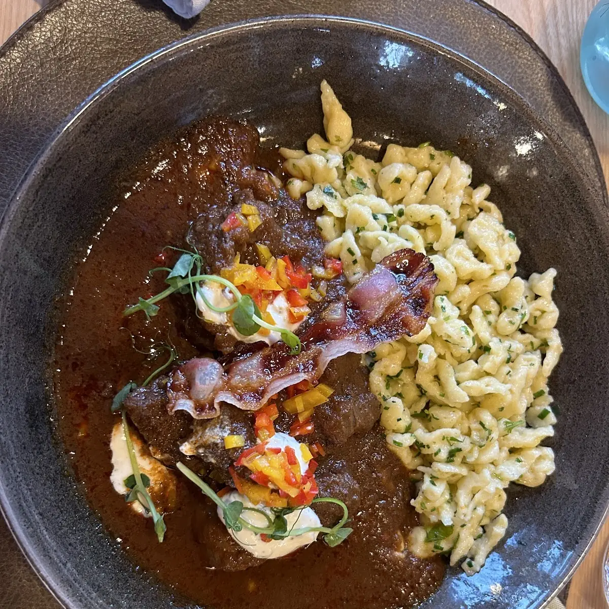 Gulasch Vom Wasserbüffel