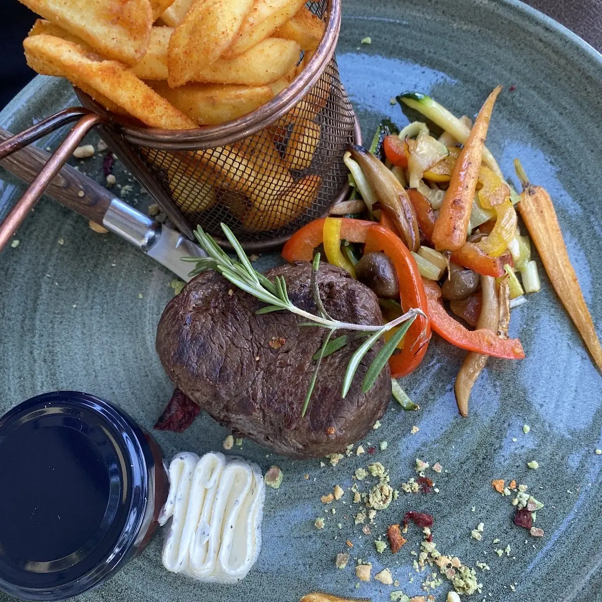 Wasserbüffel Steak