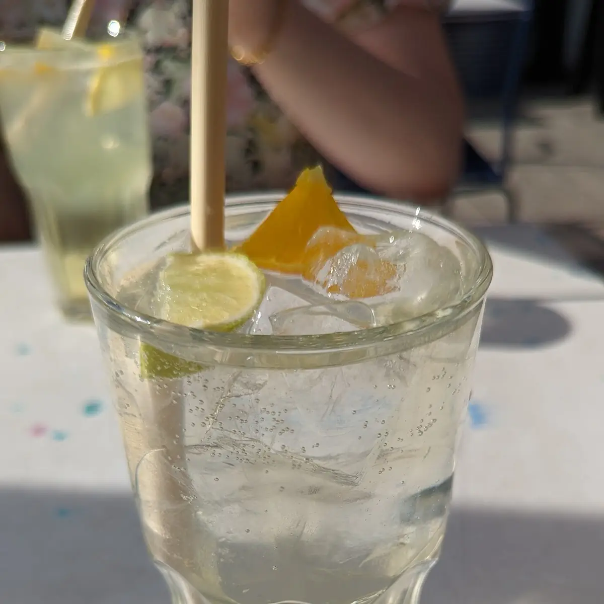 Sunny Pear Icedtea