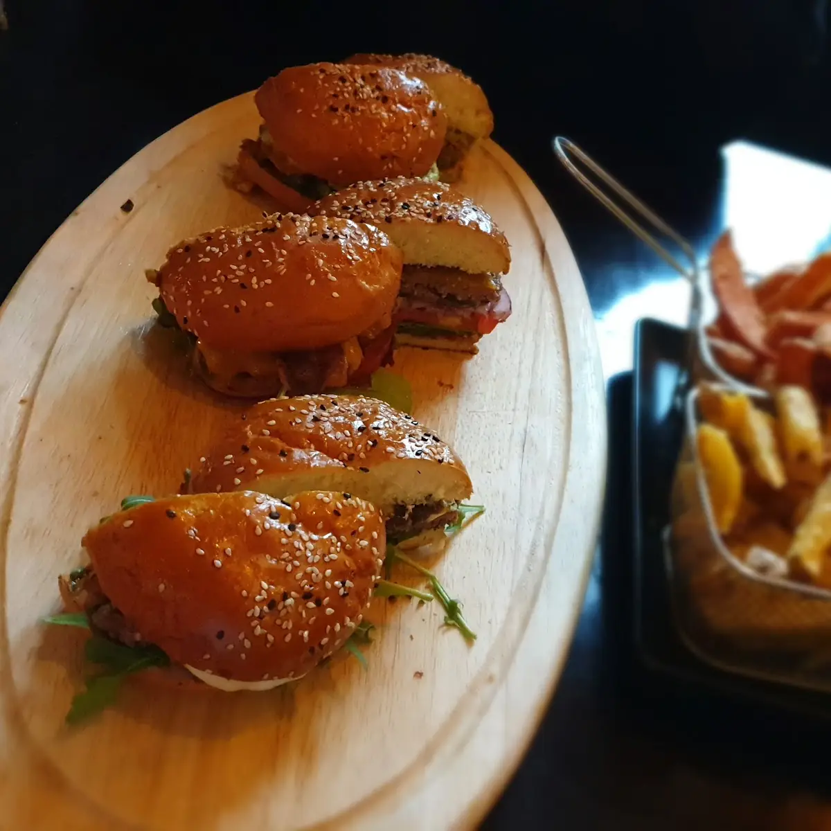 Burgervariationen