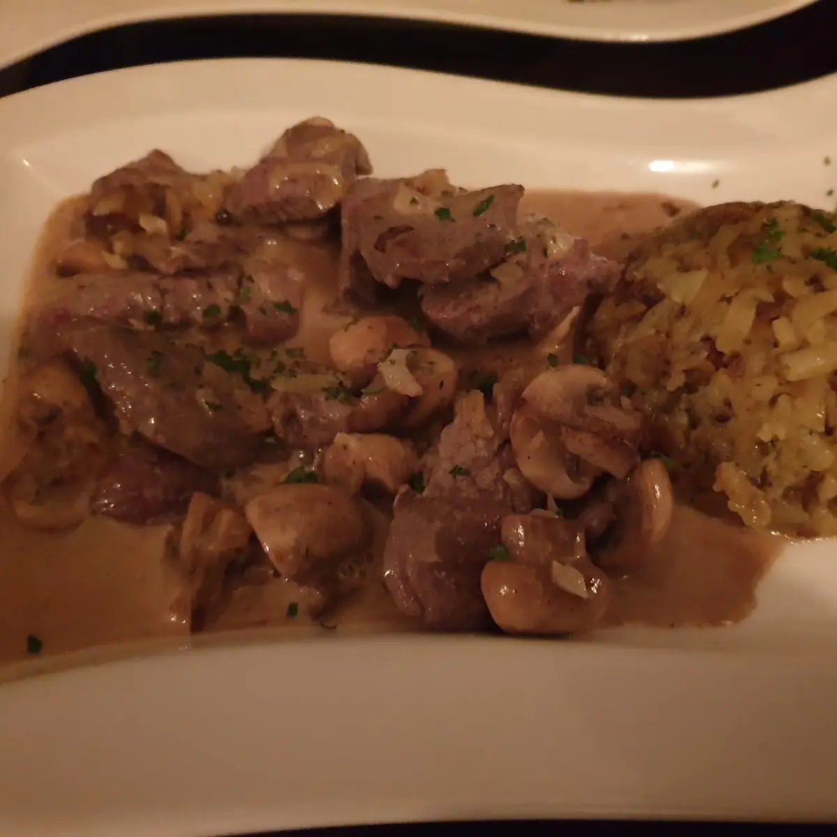 Champignonauflauf