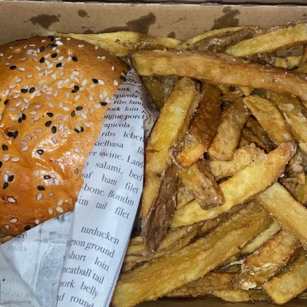 Cheeseburger 90g