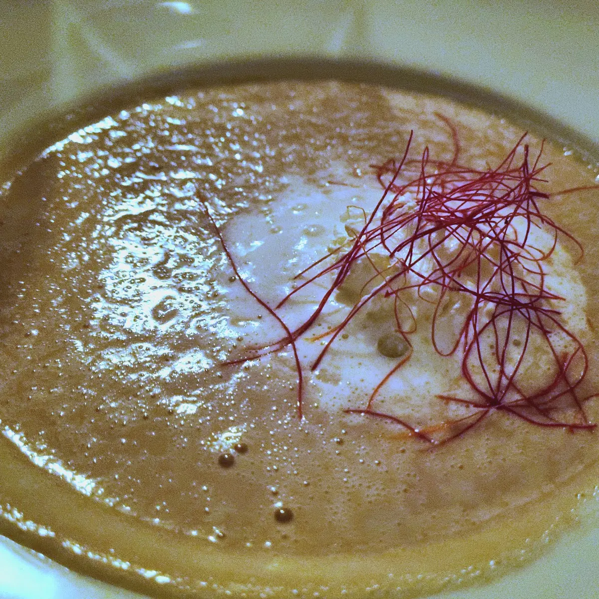Maronischaumsuppe