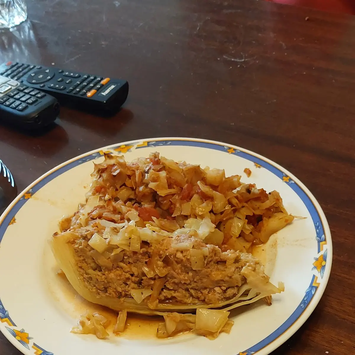 Gefülltes Weißkraut