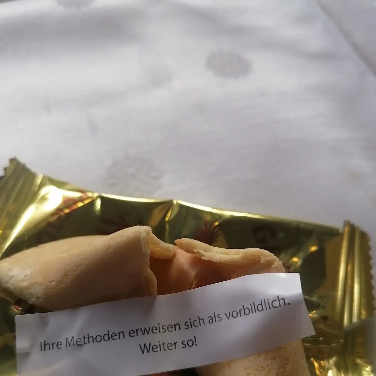Glückskekse