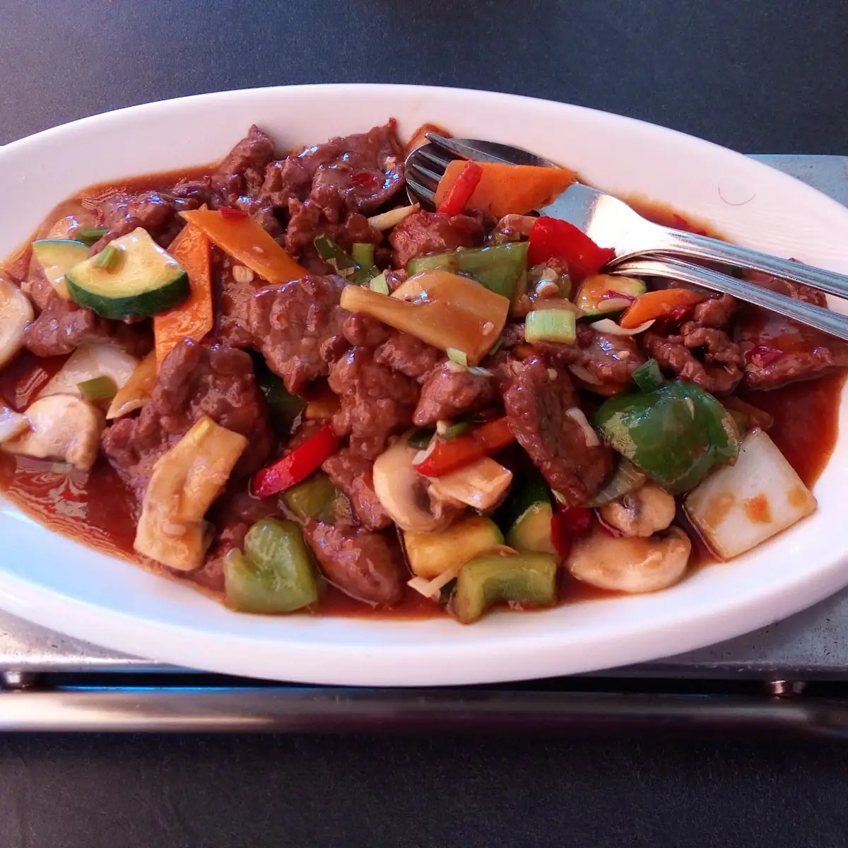 Rindfleisch Szechuan