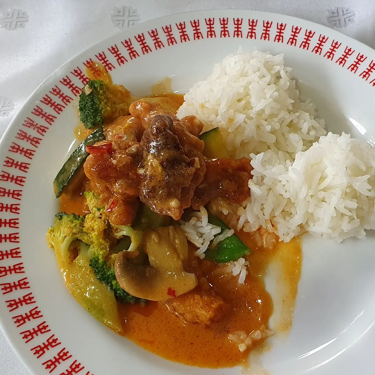 Roter Curry