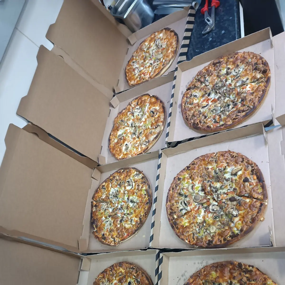 Persisch Pizza