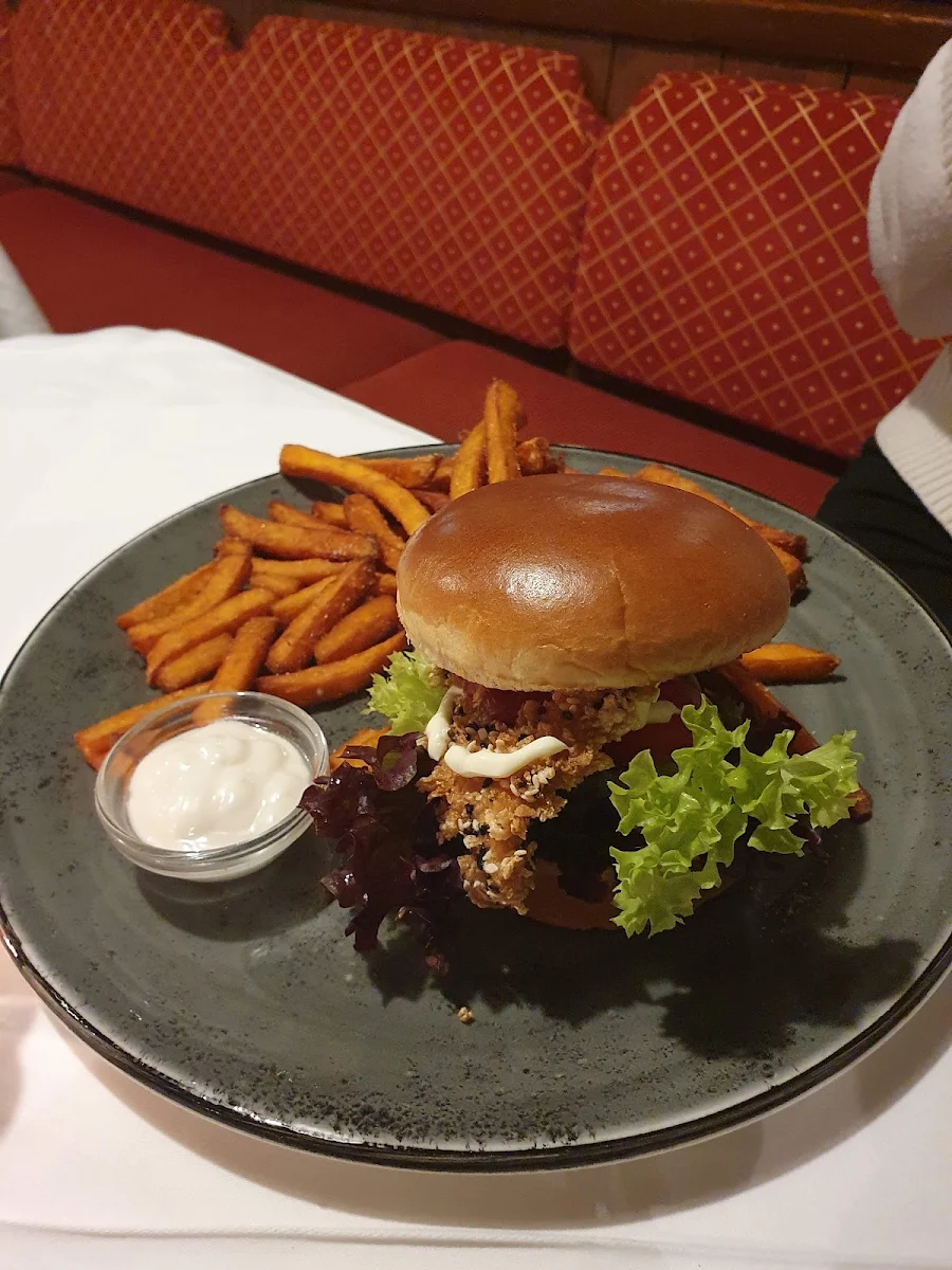 The Chickatrue Burger