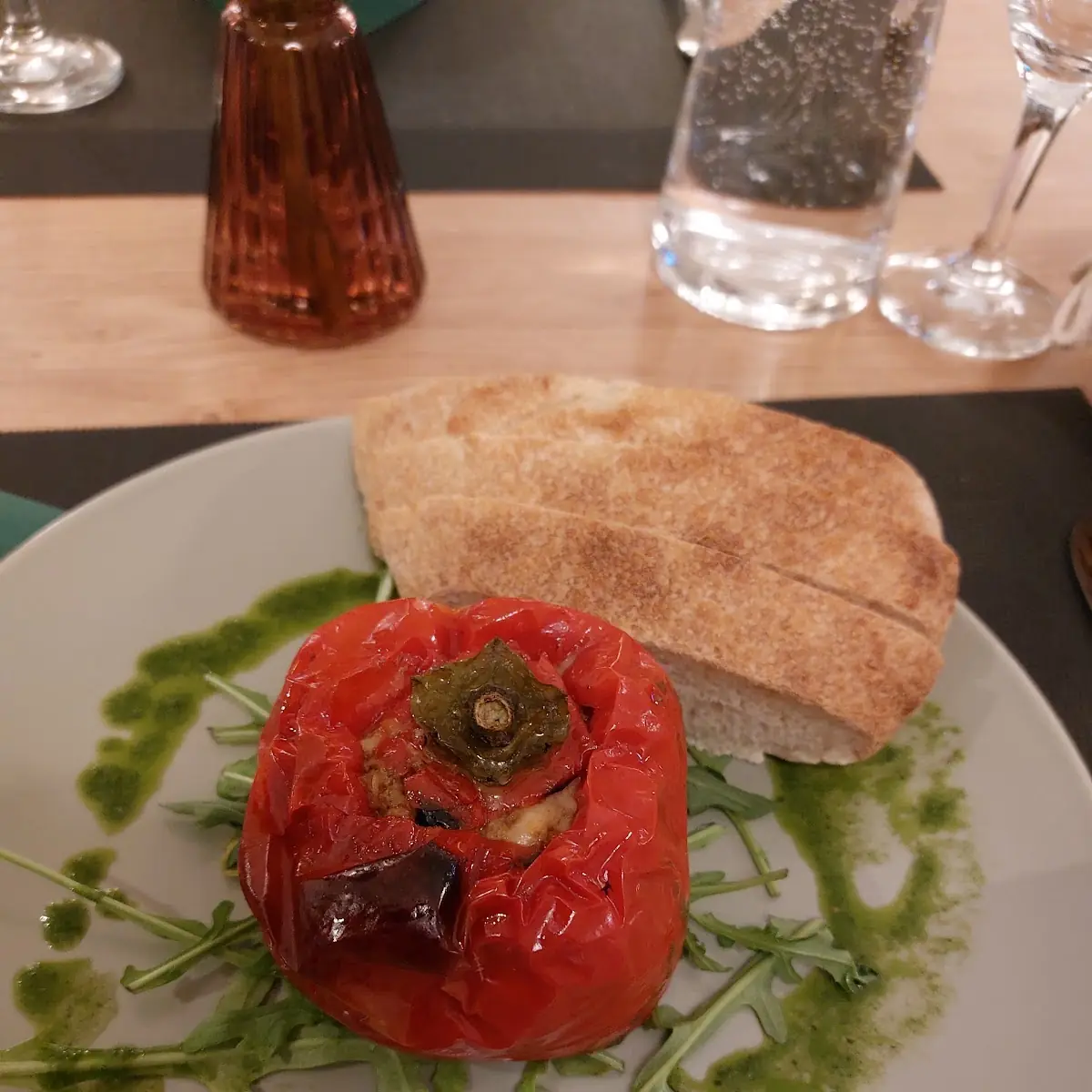 Gevulde Paprika