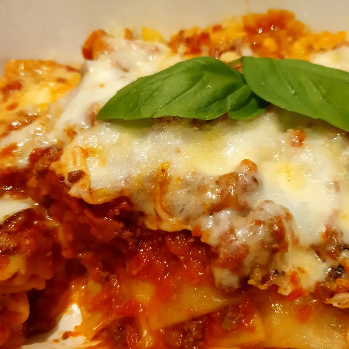 Lasagne Bolognese