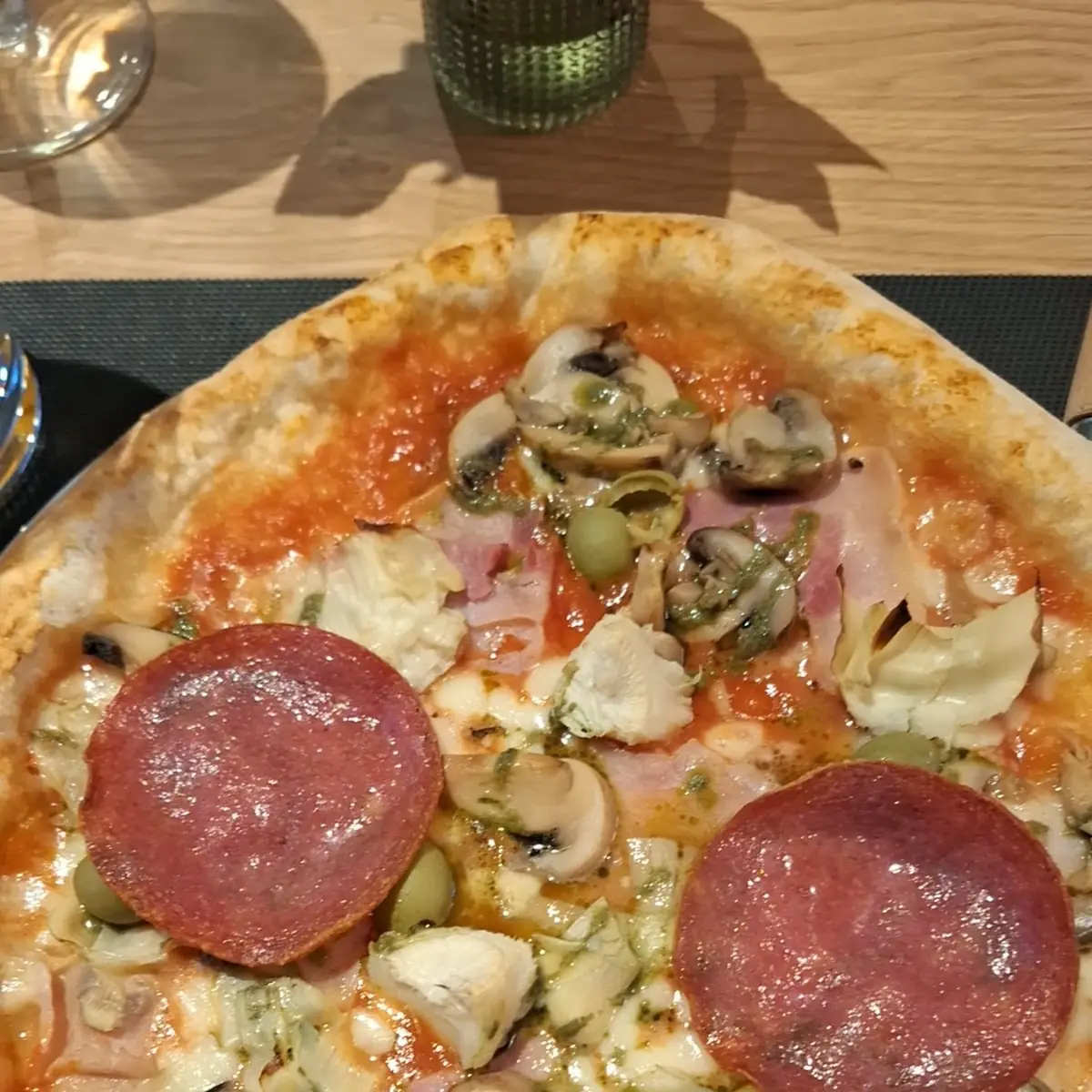 Pizza Capricciosa