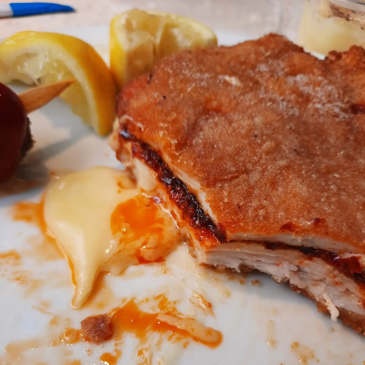 Chili Cordon Bleu