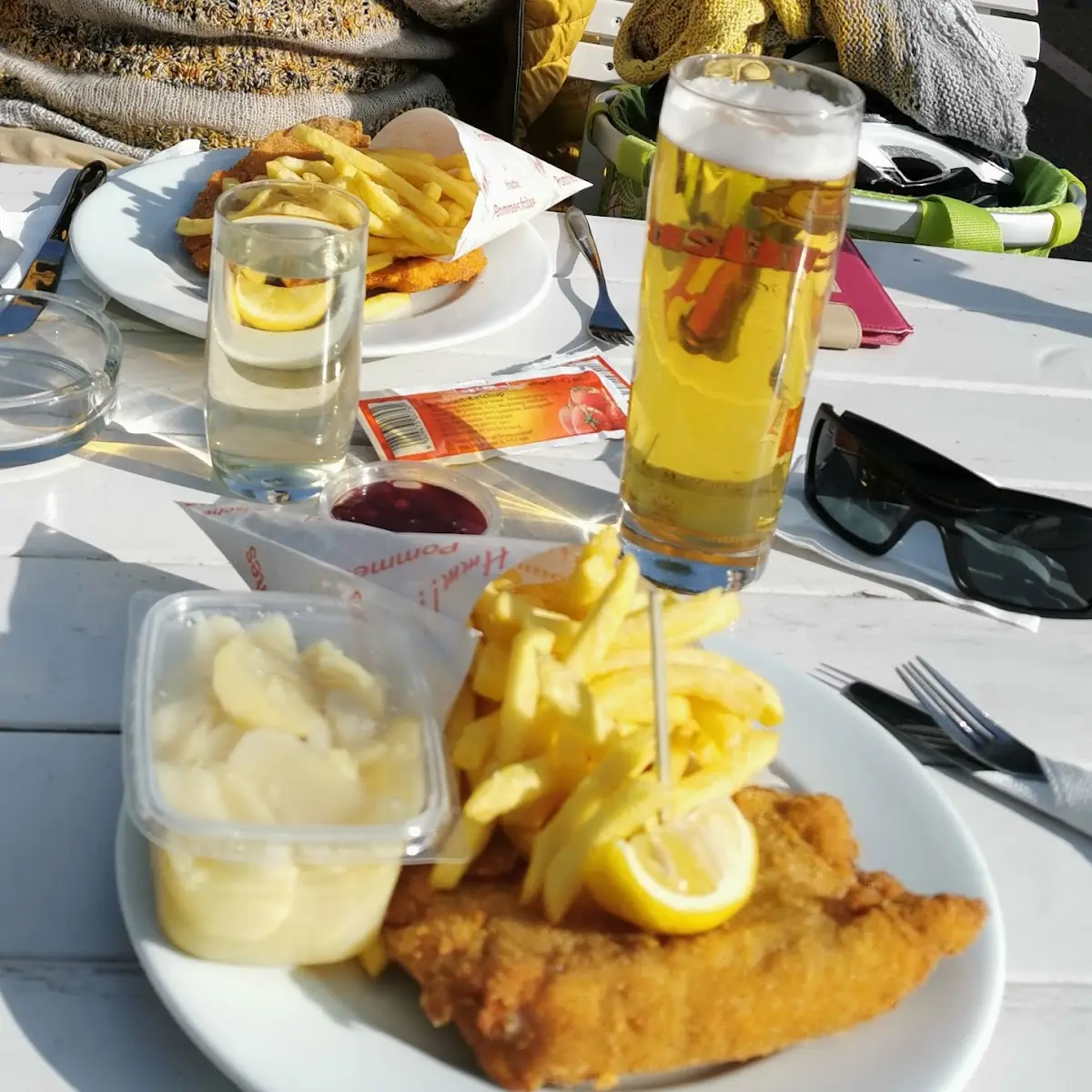 Cordon Bleu Vom Schwein Mit Pommes