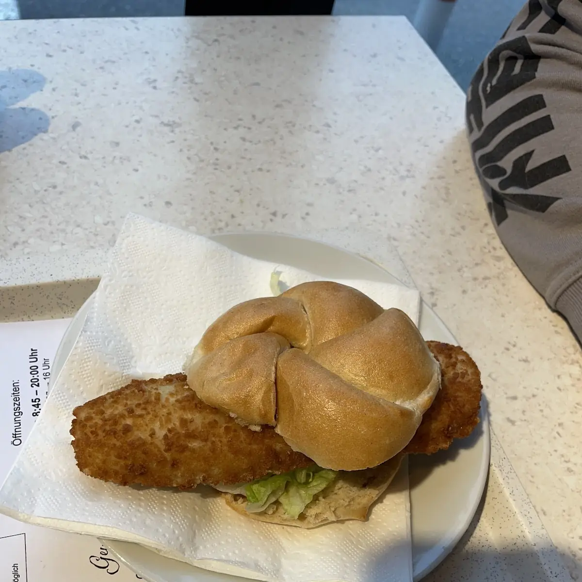 Fischsemmel