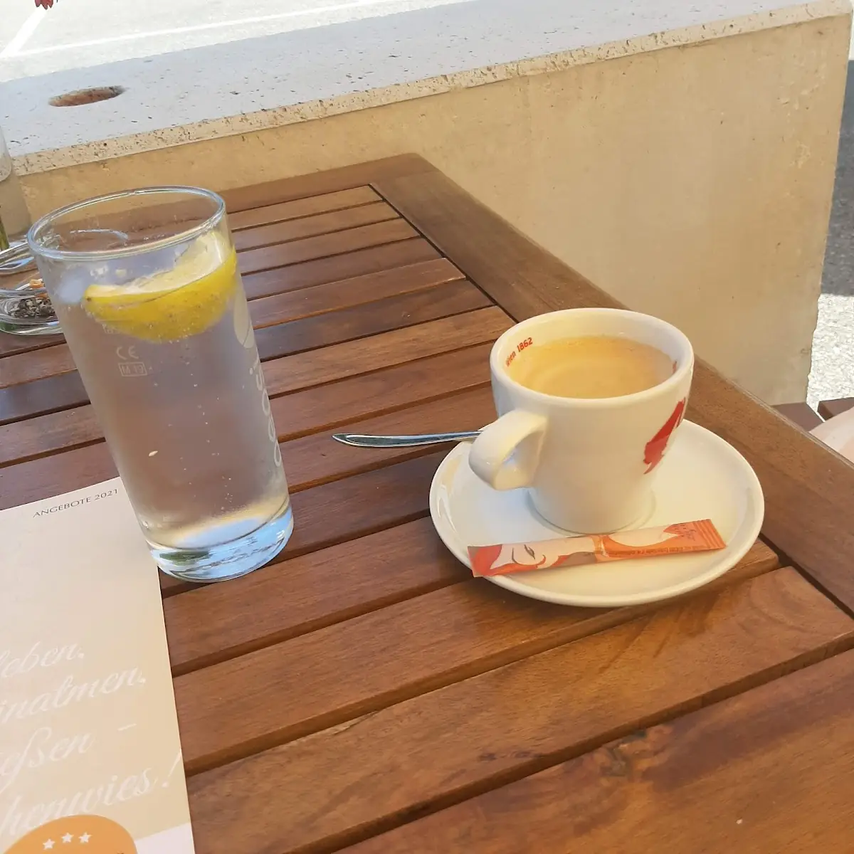 Melange Soda Zitrone