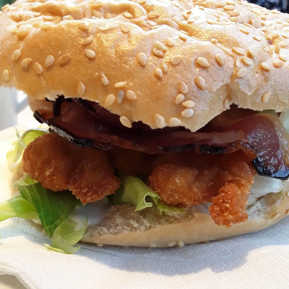 Schnitzelburger Mit Extra Speck