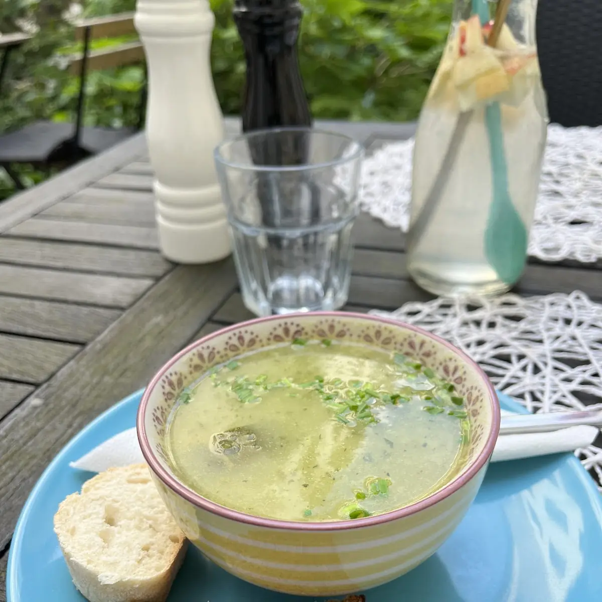 Zucchini Soup