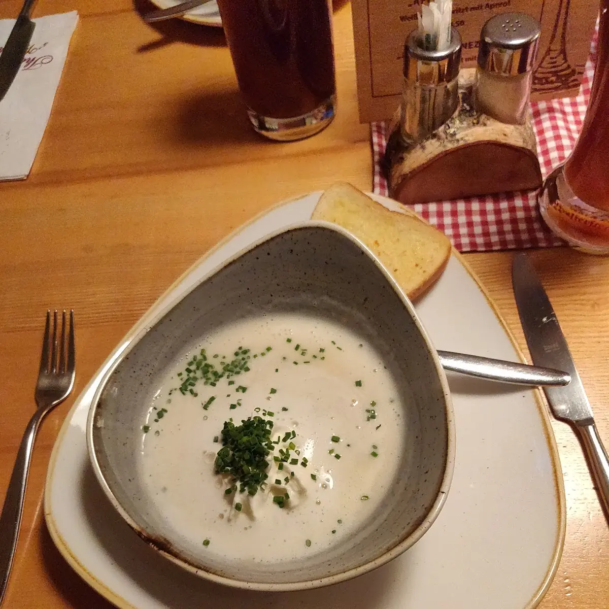 Knoblauchsuppe