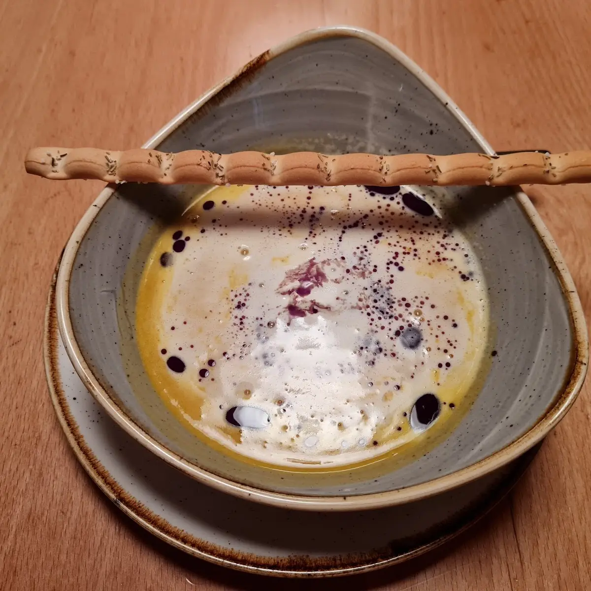 Kürbiscremesuppe