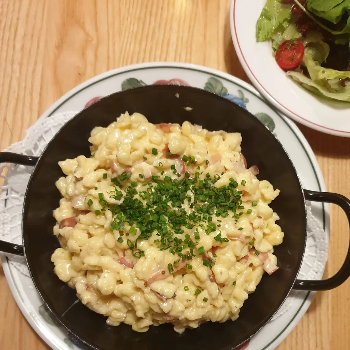 Thalmühle Käsespätzle Mit Speck