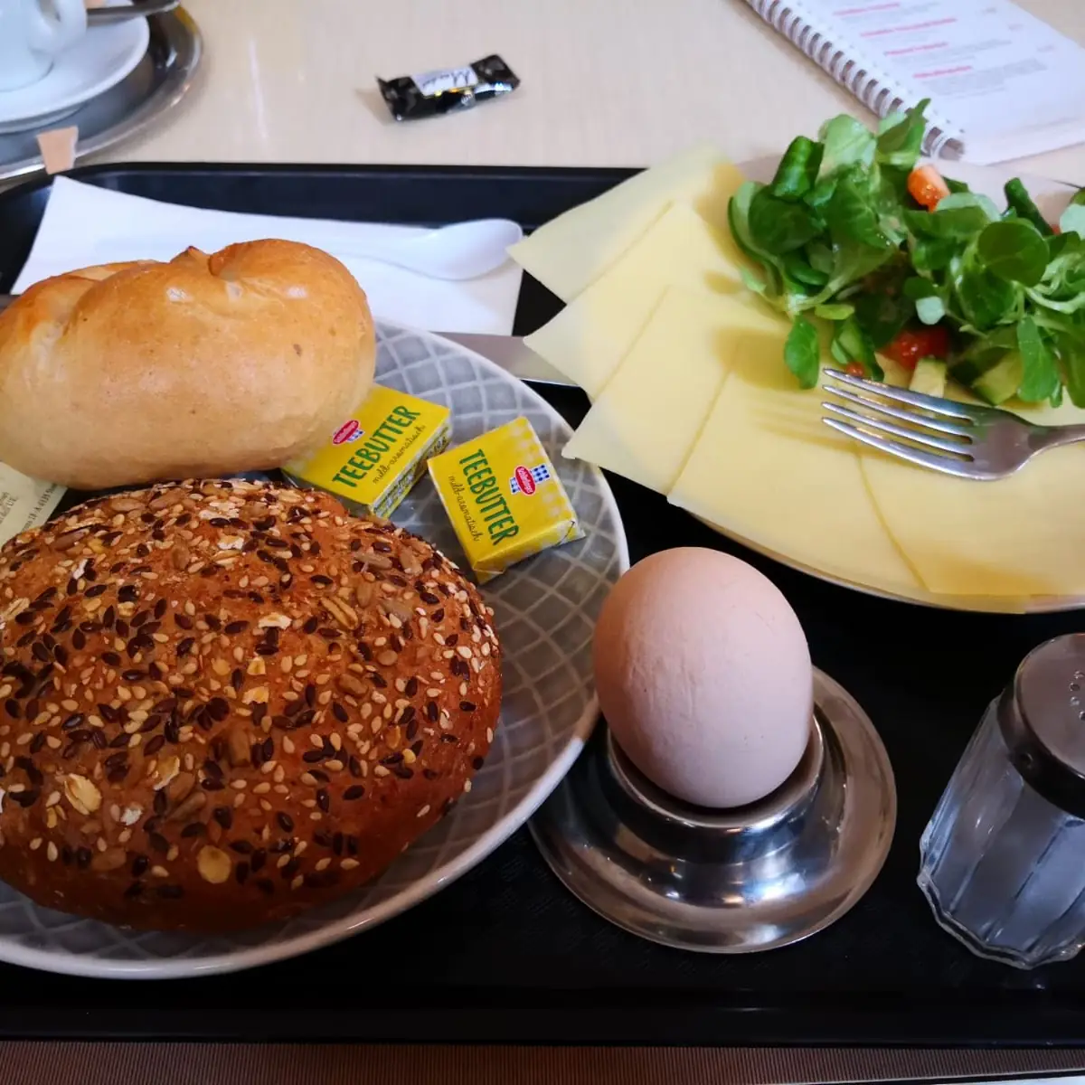 Alpinophiles Breakfast Vegetarian