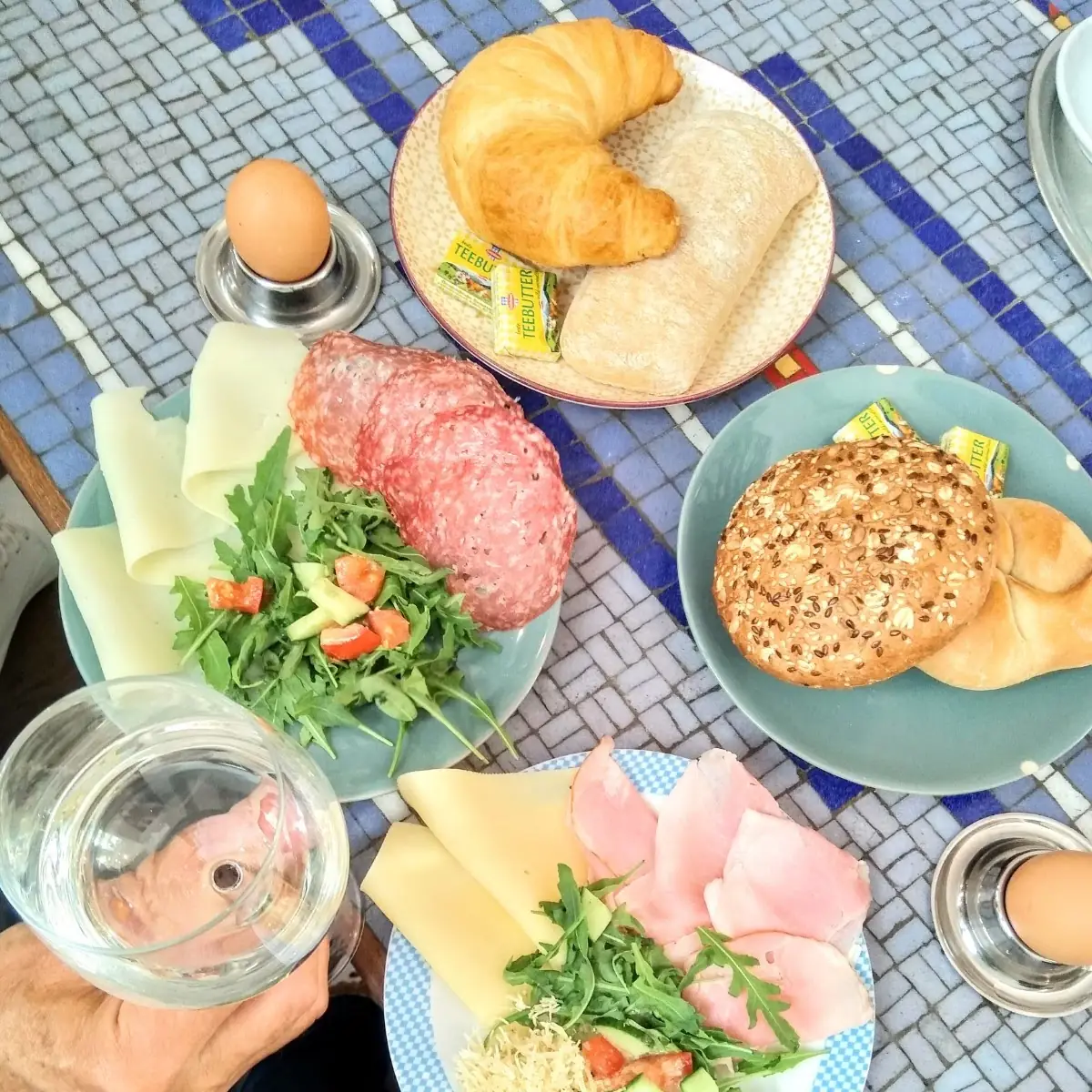 Continental Breakfast Sandwich