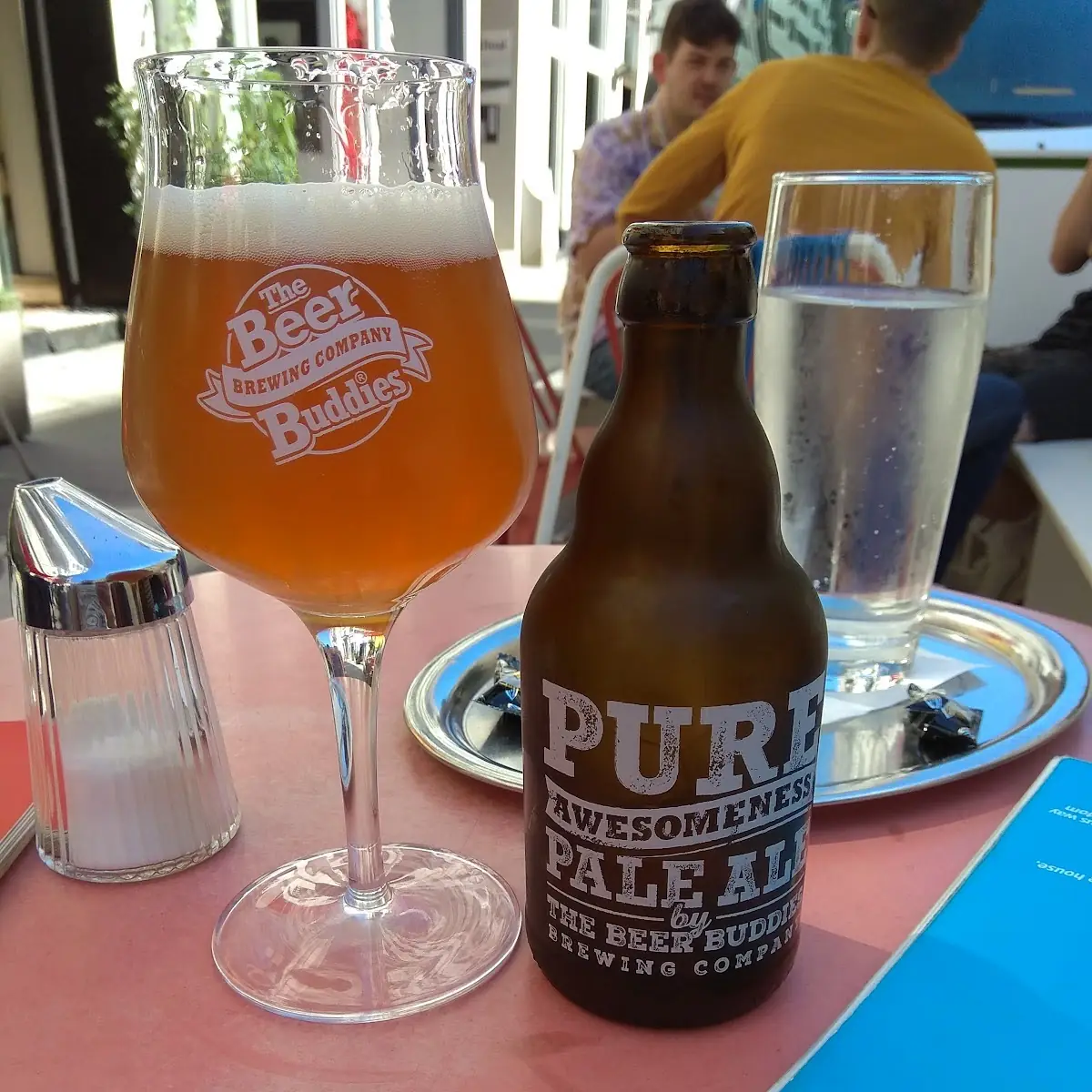 Pale Ale Bottled