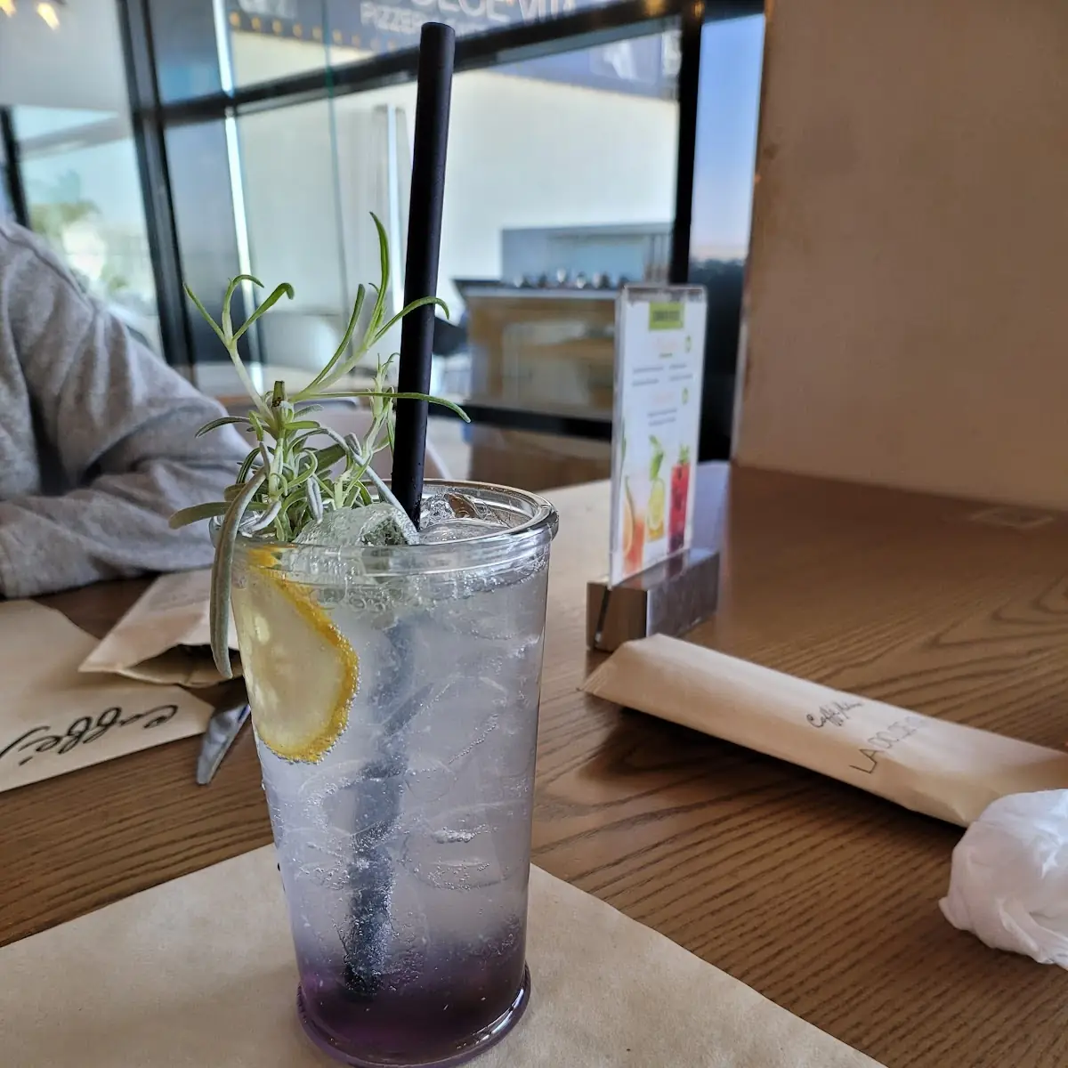 Lavendel-limonade
