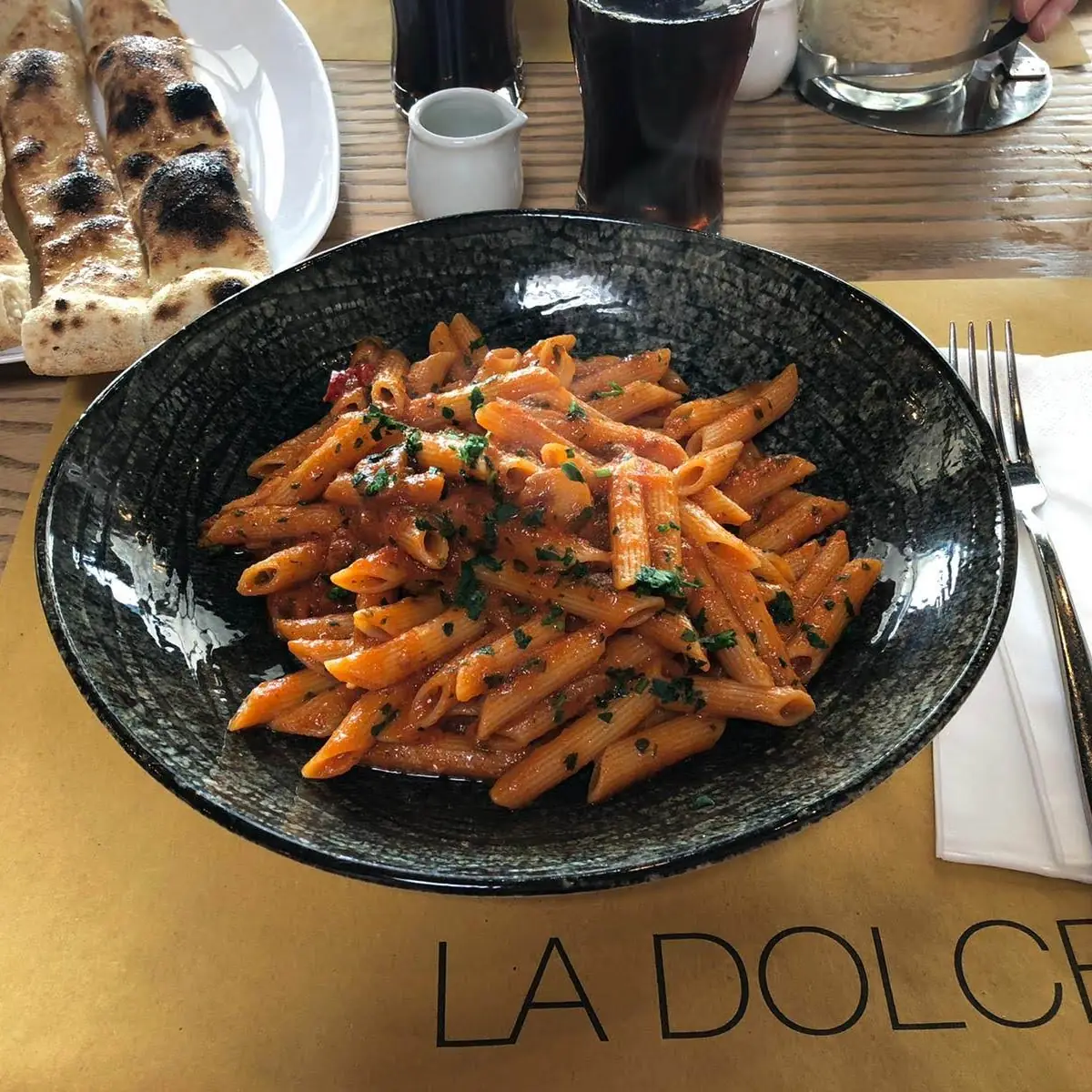 Penne Arrabbiata