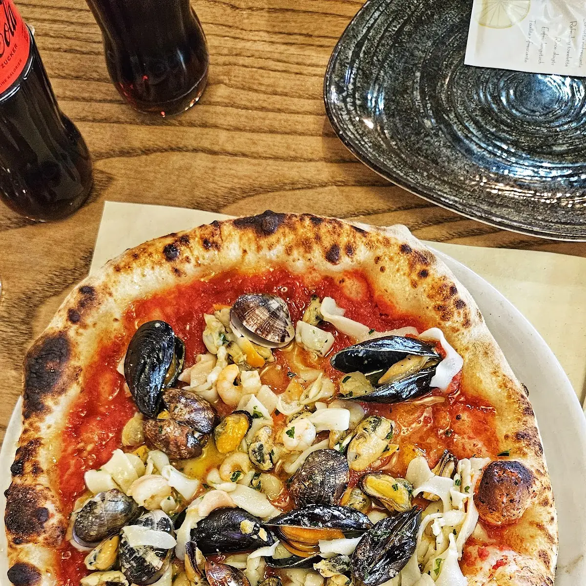 Pizza Frutti Di Mare
