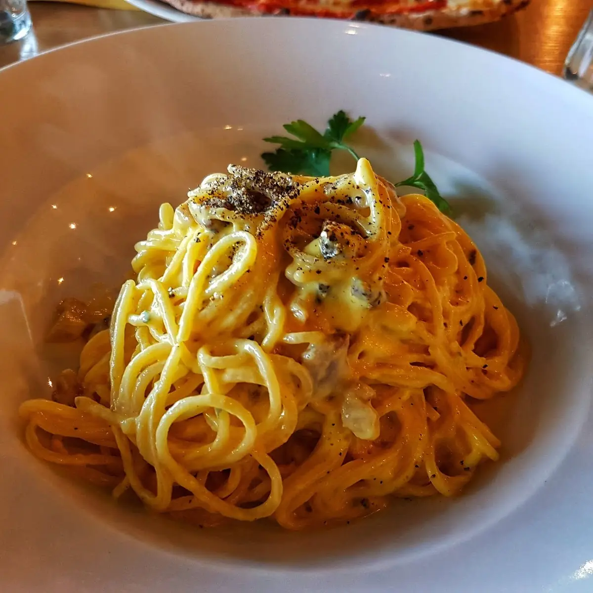 Spaghetti Carbonara