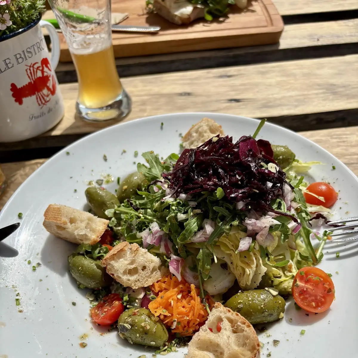 Super Leckerer Salat