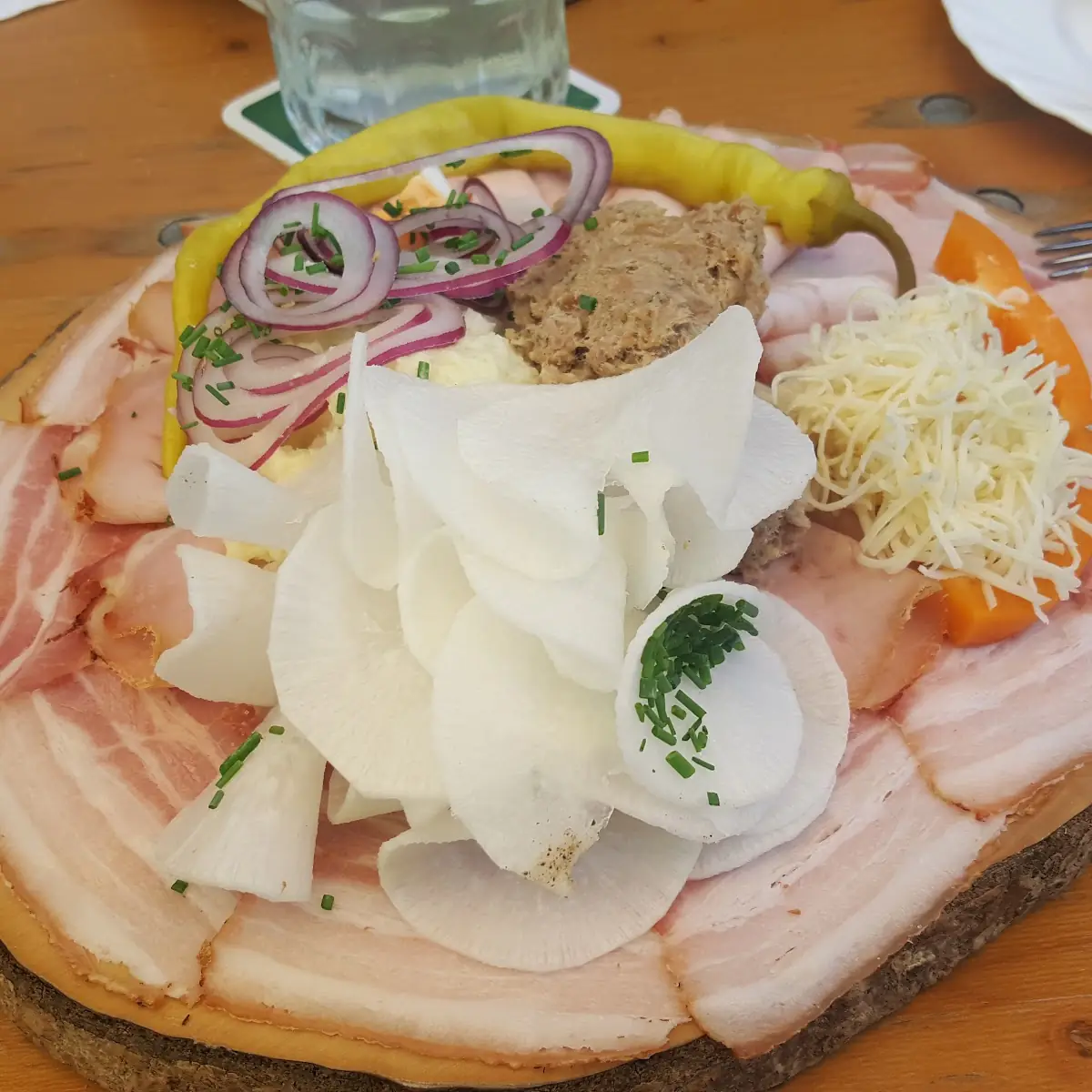 Brotzeitbrettl Groß