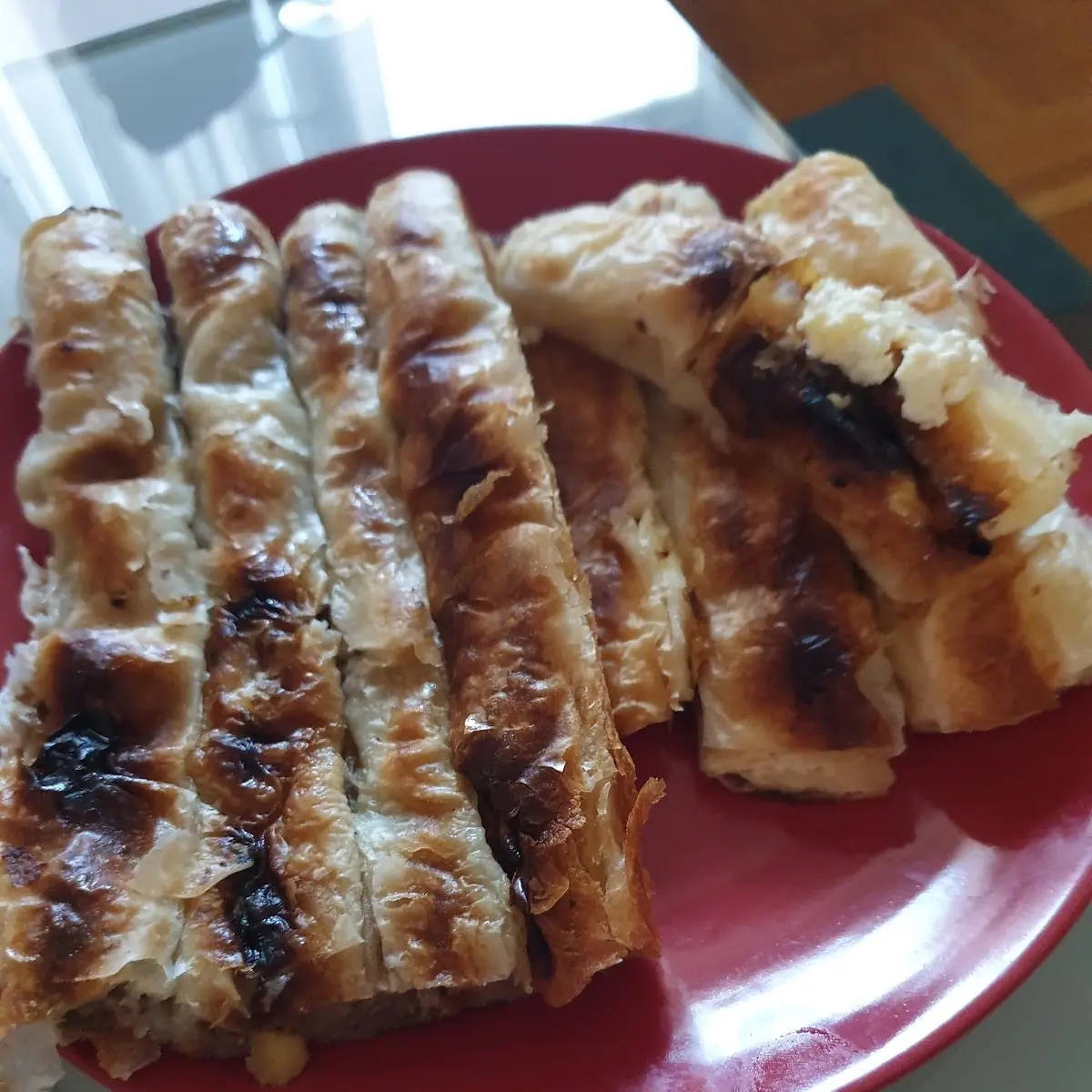 Burek Sa Mesom Sirom